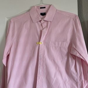 Mens J Crew Dress Shirt Size Medium